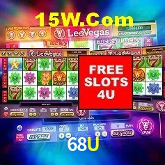 Jackpots e promoções na 68U